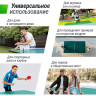 Антивандальный теннисный стол UNIX LINE 14 mm SMC (Green/Grey) TTS14ANVGRGY