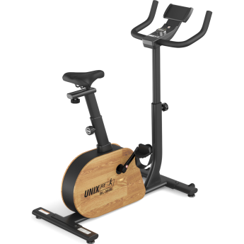 Велотренажер генераторный UNIX FIT BL-380E WOOD